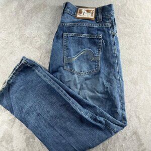 DrunkNmunky Jeans Women's W34 L34 100% Cotton Straight